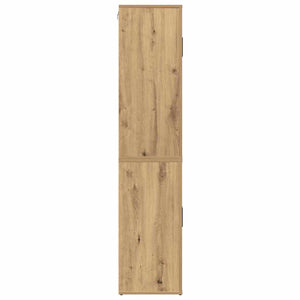 Highboard Artisan Eiche 80x33x150cm