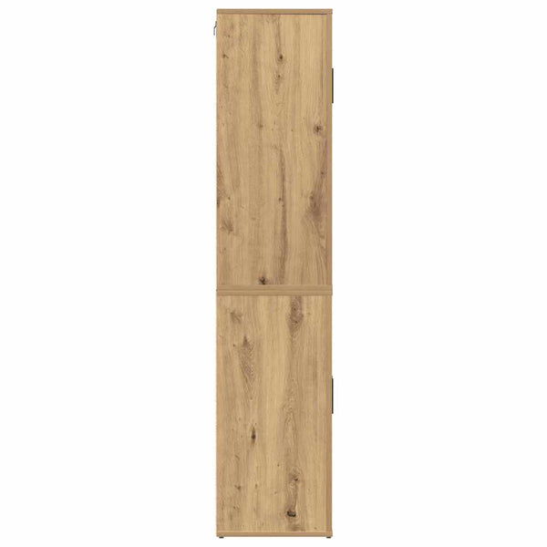 Highboard Artisan Eiche 80x33x150cm
