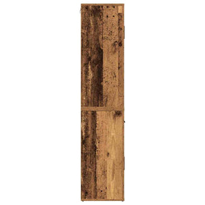 Highboard Altholz mit Schubladen 80x33x150cm