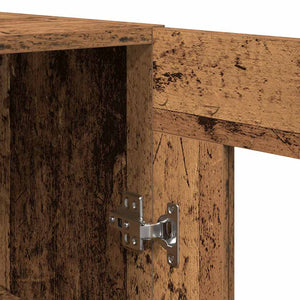 Highboard 2er Set Altholz