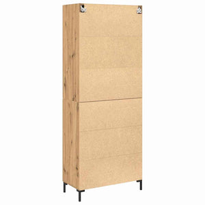 Highboard 2er Set Artisan Eiche