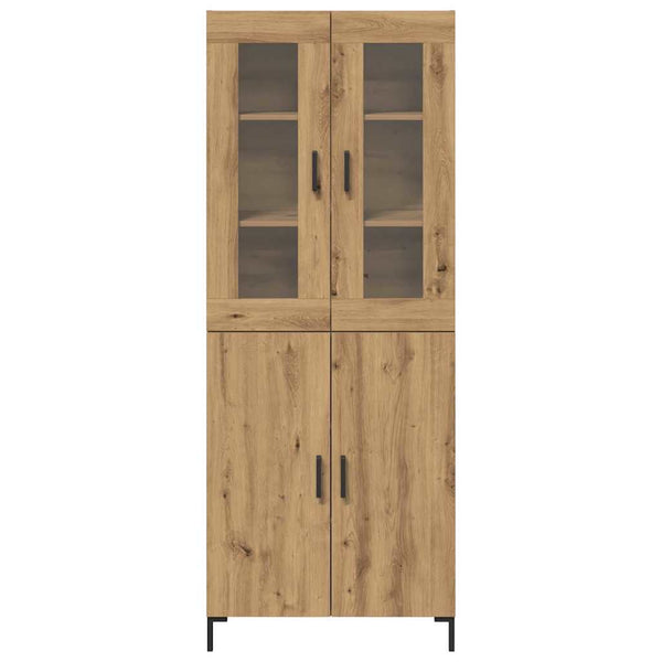 Highboard 2er Set Artisan Eiche