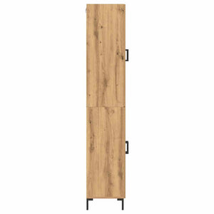 Highboard 2er Set Artisan Eiche