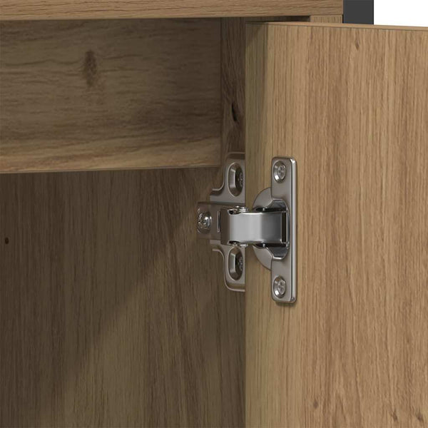 Badezimmermöbel Set Braun mit Regal