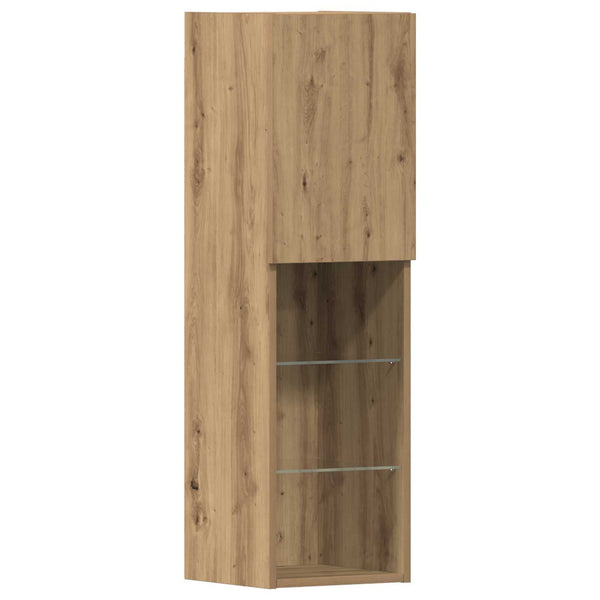 TV-Schrank 4er Set Artisan Eiche