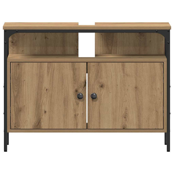 Badezimmermöbel Set Artisan-Eiche, 4-teilig