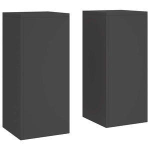 Pflanzenständer 2er Set Schwarz 55cm