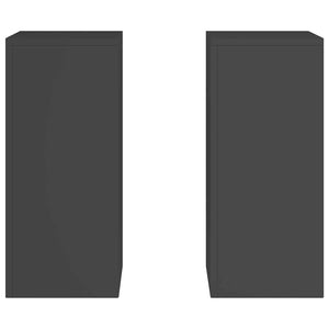 Pflanzenständer 2er Set Schwarz 55cm