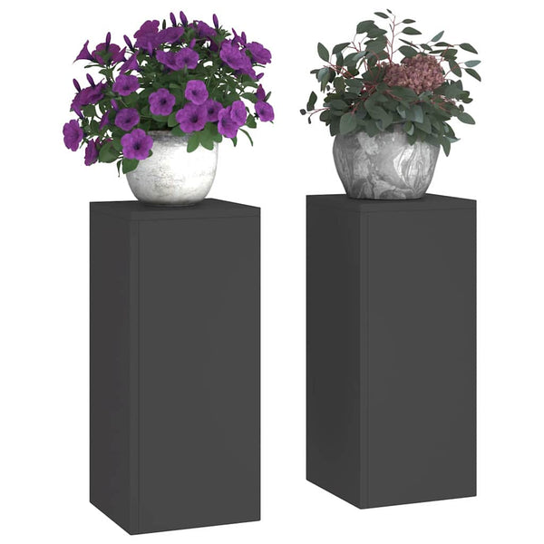 Pflanzenständer 2er Set Schwarz 55cm