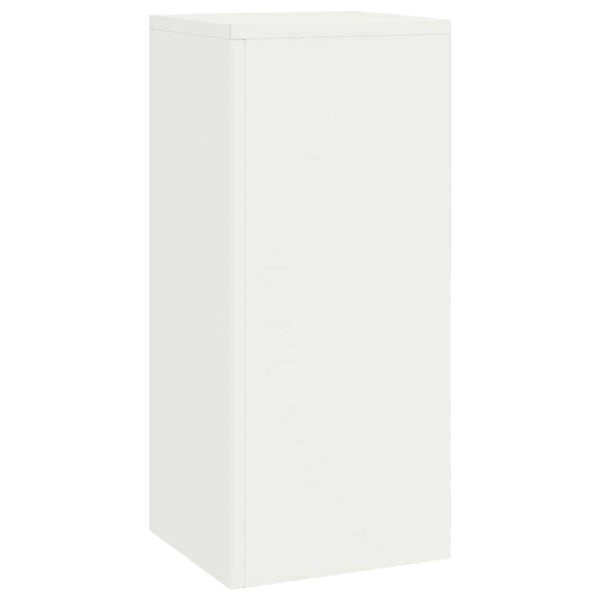 Pflanzenständer Set, 2er-Pack, Weiß, Stahl