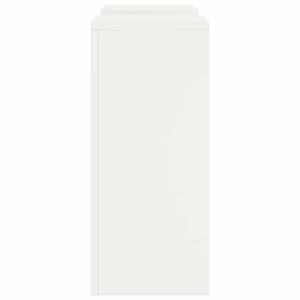 Pflanzenständer Set, 2er-Pack, Weiß, Stahl