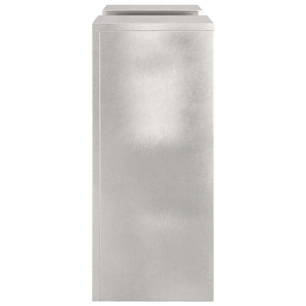 Pflanzenständer 2er Set Silber Edelstahl