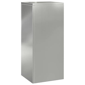 Pflanzenständer Set, 2er, Stahl, Silber, 55cm
