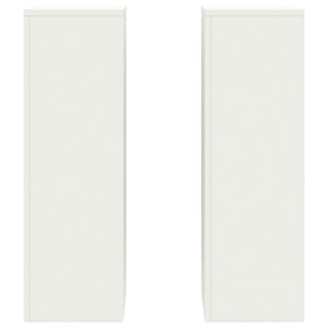 Pflanzenständer 2er Set Weiß 75cm