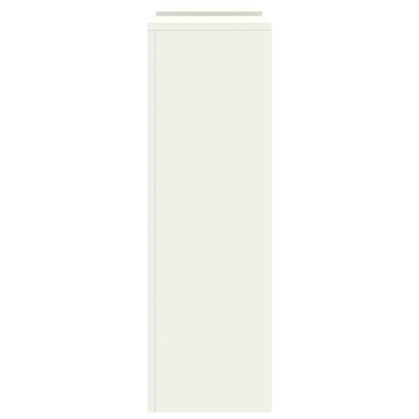 Pflanzenständer 2er Set Weiß 75cm