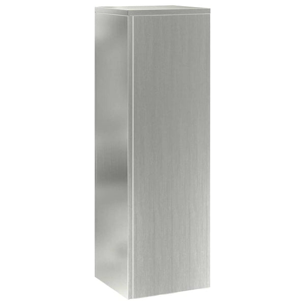 Pflanzenständer Set Silber Verzinkt 75cm