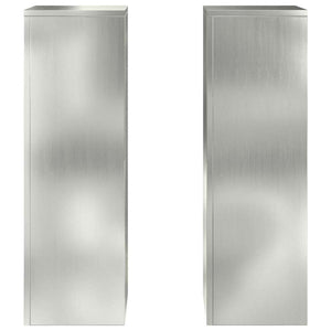 Pflanzenständer Set Silber Verzinkt 75cm