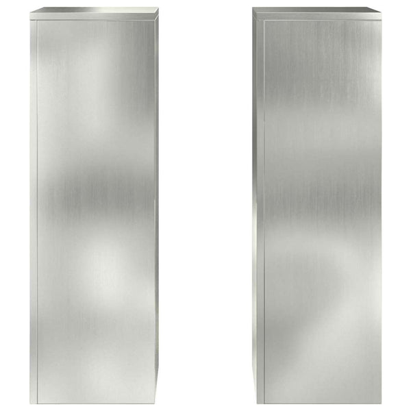 Pflanzenständer Set Silber Verzinkt 75cm