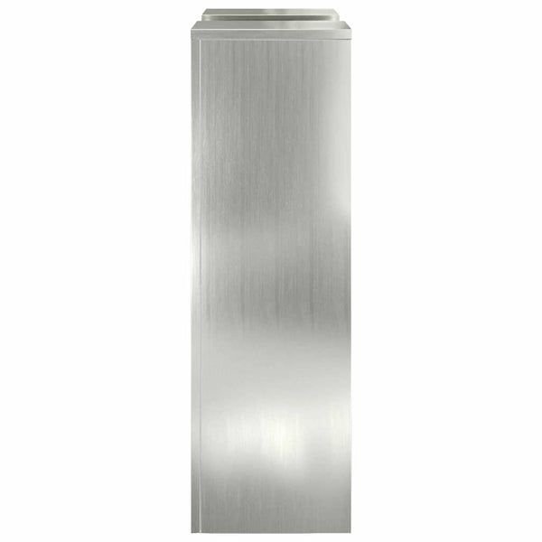 Pflanzenständer Set Silber Verzinkt 75cm