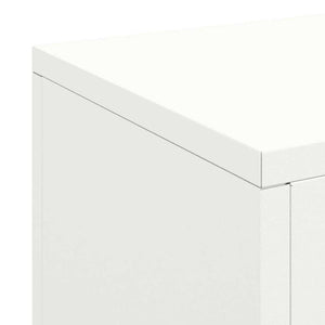 Pflanzenständer 3er Set Weiß Stahl