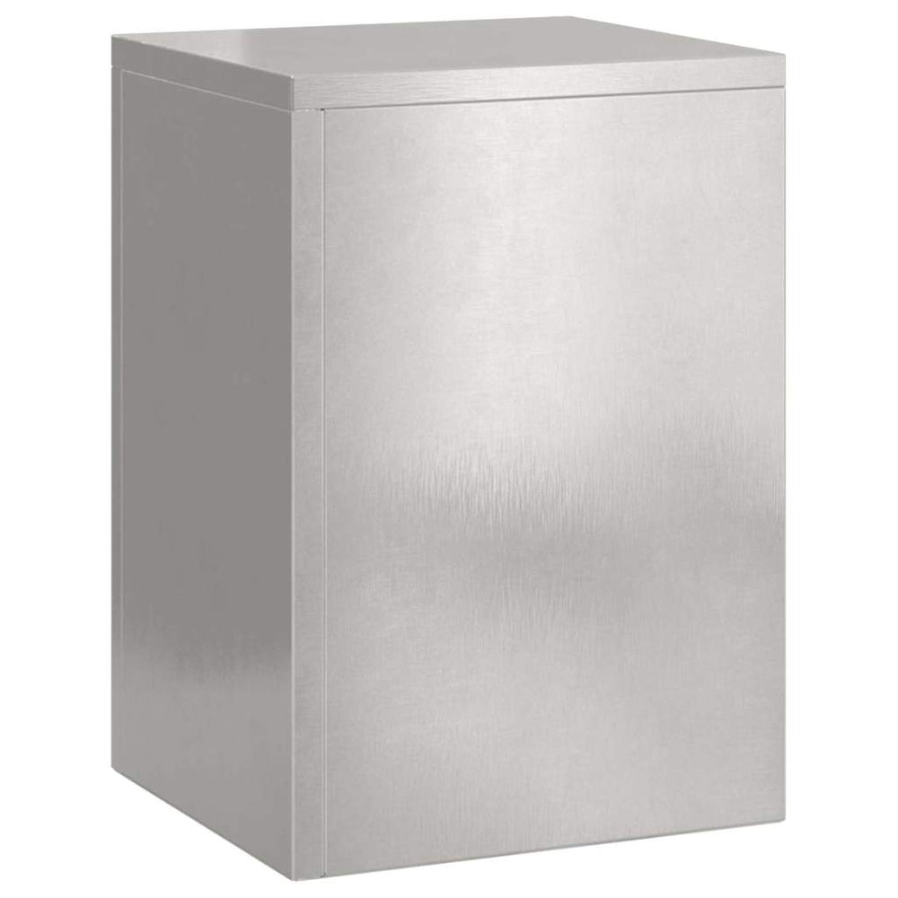 Pflanzenständer Set, 3-teilig, Edelstahl Silber