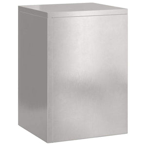 Pflanzenständer Set, 3-teilig, Edelstahl Silber