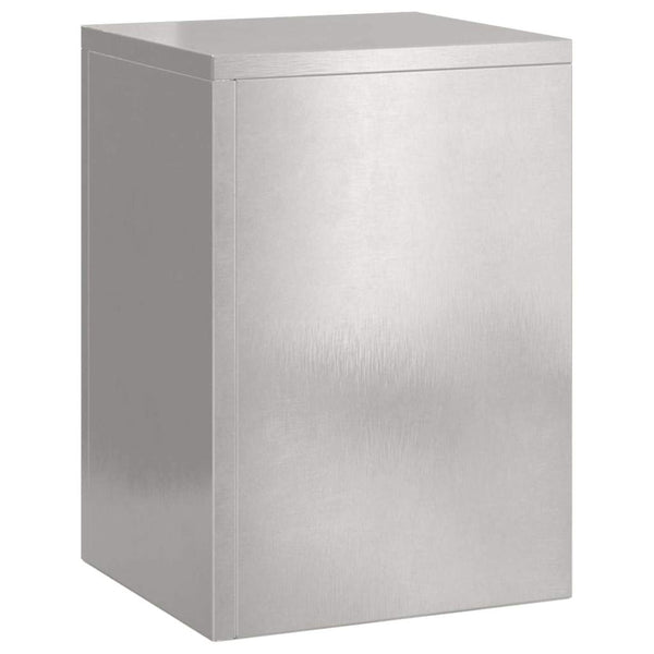 Pflanzenständer Set, 3-teilig, Edelstahl Silber