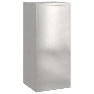 Pflanzenständer Set, 3-teilig, Edelstahl Silber