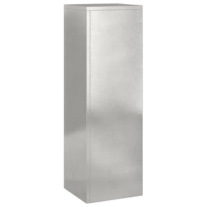 Pflanzenständer Set, 3-teilig, Edelstahl Silber