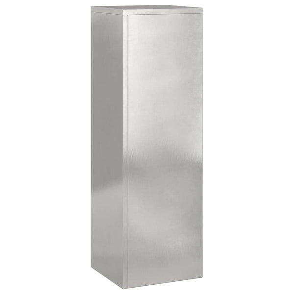 Pflanzenständer Set, 3-teilig, Edelstahl Silber
