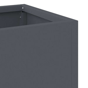 Anthrazit Hochbeet 100 cm Stahl