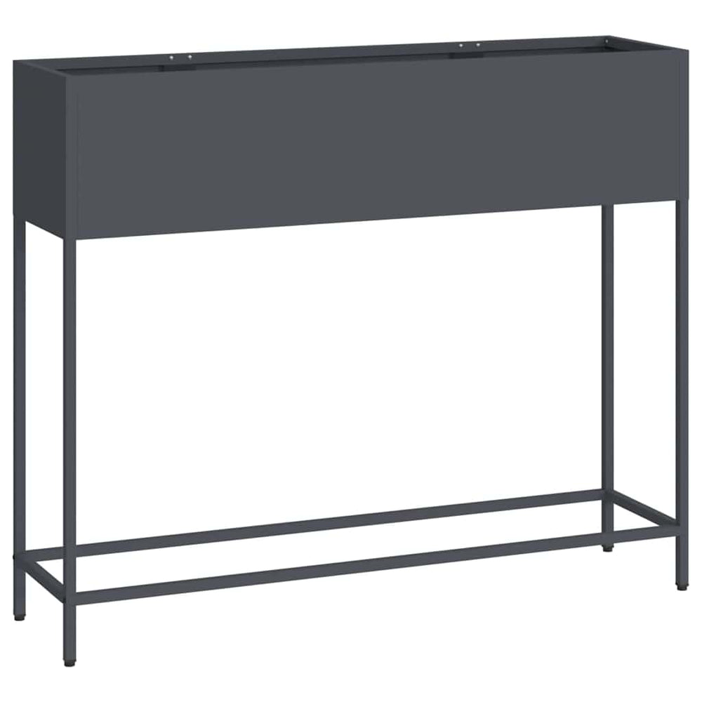 Anthrazit Hochbeet 100 cm Stahl
