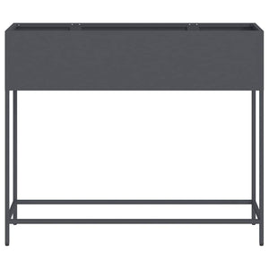 Anthrazit Hochbeet 100 cm Stahl
