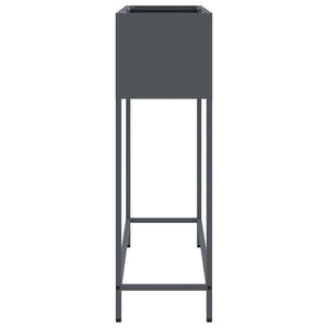 Anthrazit Hochbeet 100 cm Stahl