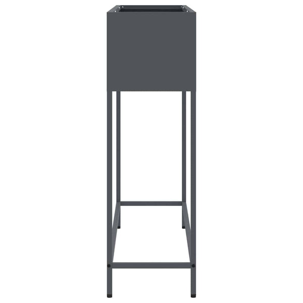 Anthrazit Hochbeet 100 cm Stahl