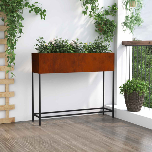 Rost Hochbeet 100x26x82cm