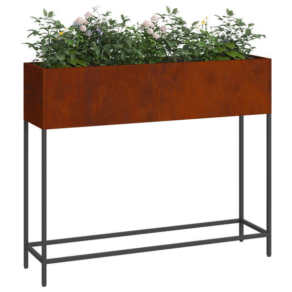 Rost Hochbeet 100x26x82cm