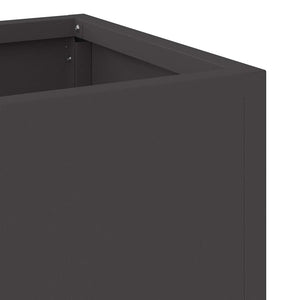 Hochbeet Garten Pflanzkasten Schwarz 60cm