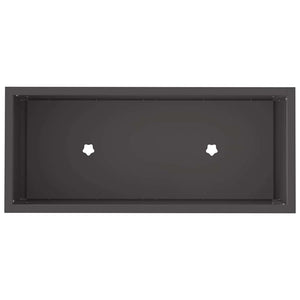 Hochbeet Garten Pflanzkasten Schwarz 60cm
