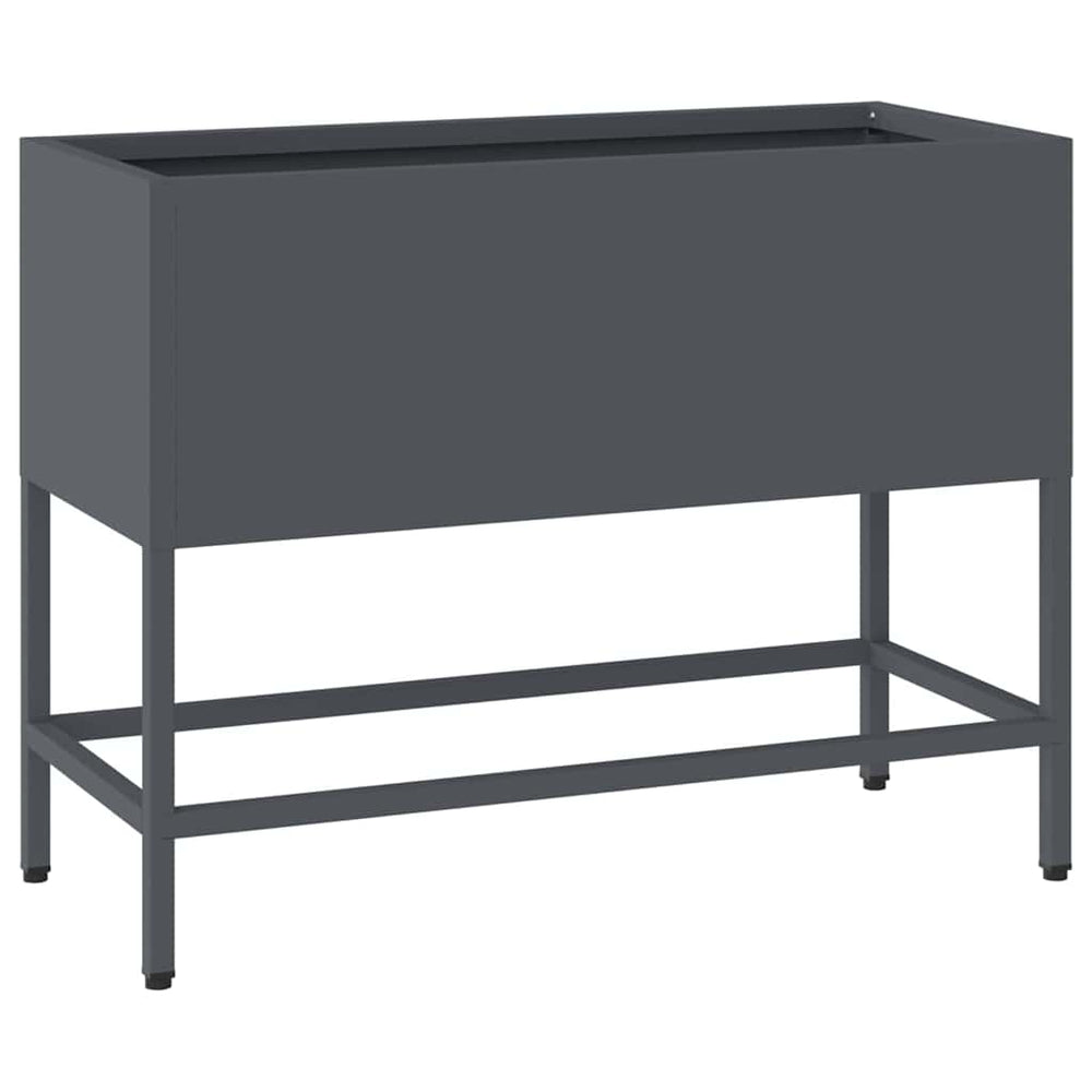 Anthrazit Hochbeet 60x26x45cm