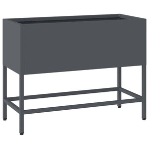 Anthrazit Hochbeet 60x26x45cm