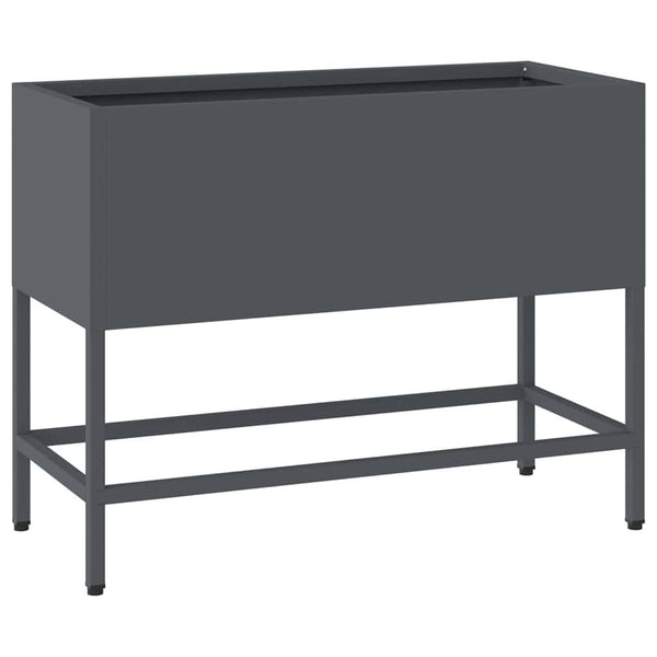 Anthrazit Hochbeet 60x26x45cm