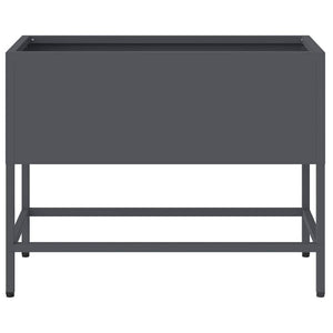 Anthrazit Hochbeet 60x26x45cm