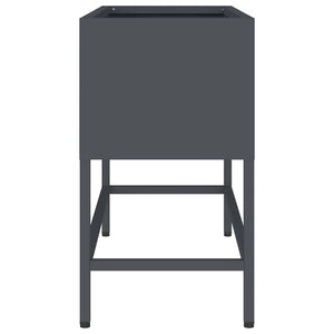 Anthrazit Hochbeet 60x26x45cm