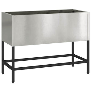 Edelstahl Hochbeet 60 cm