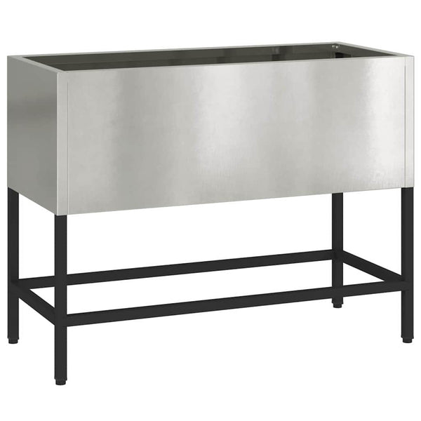 Edelstahl Hochbeet 60 cm