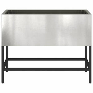 Edelstahl Hochbeet 60 cm