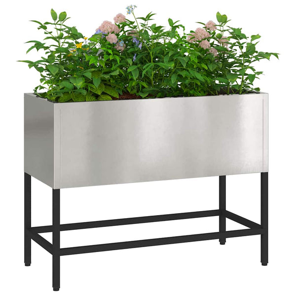Edelstahl Hochbeet 60 cm