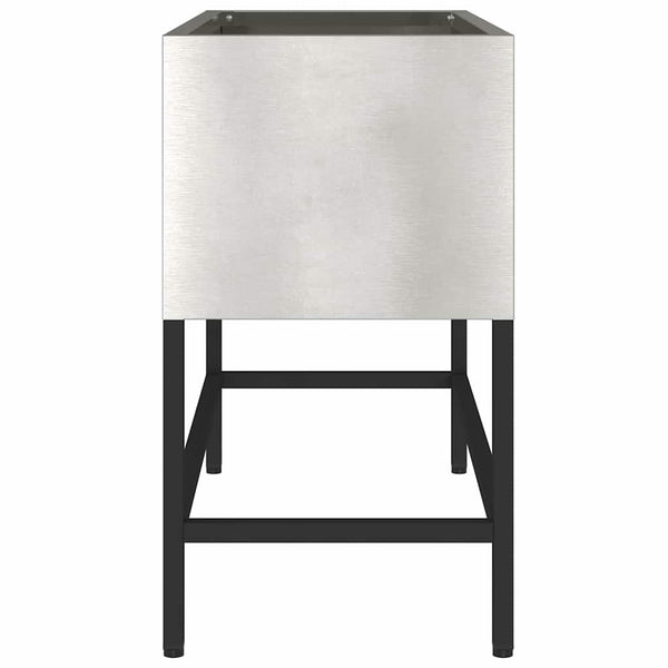 Edelstahl Hochbeet 60 cm