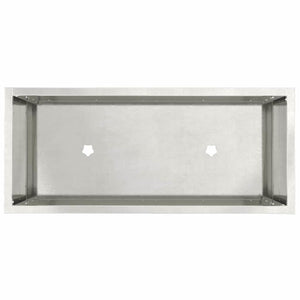 Edelstahl Hochbeet 60 cm